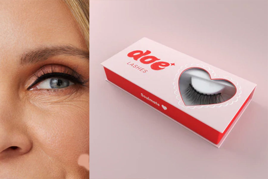 Top and Bottom Magnetic Lashes