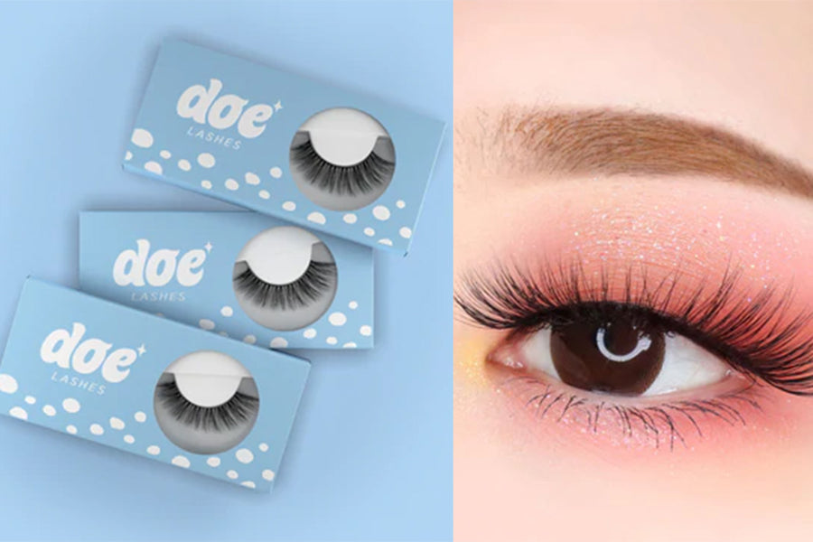 How To Put on Magnetic Lashes