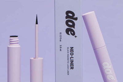 How To Apply Magnetic Lashes With Liner