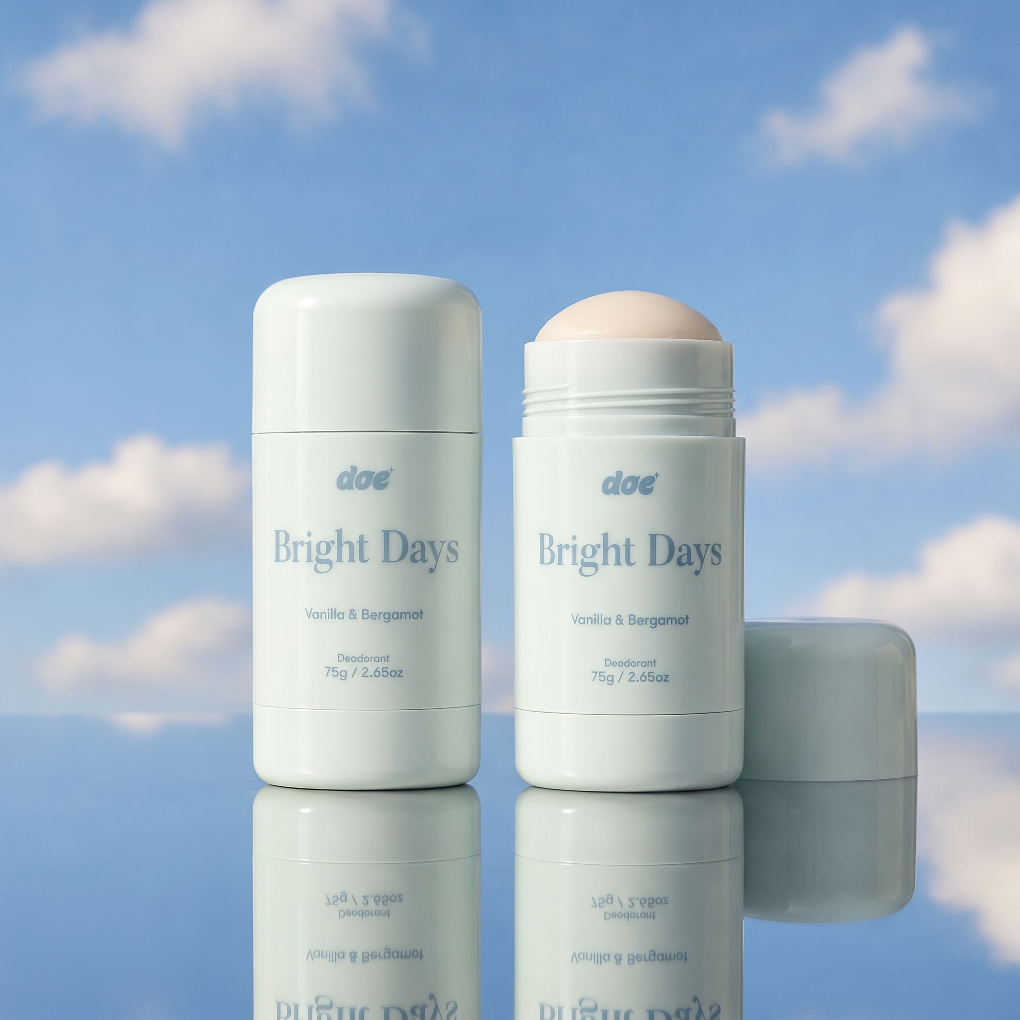 Vanilla & Bergamot Brightening Deodorant