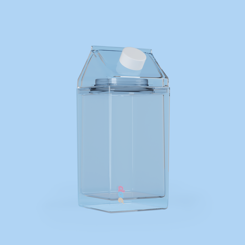 Milk Carton Water Bottles