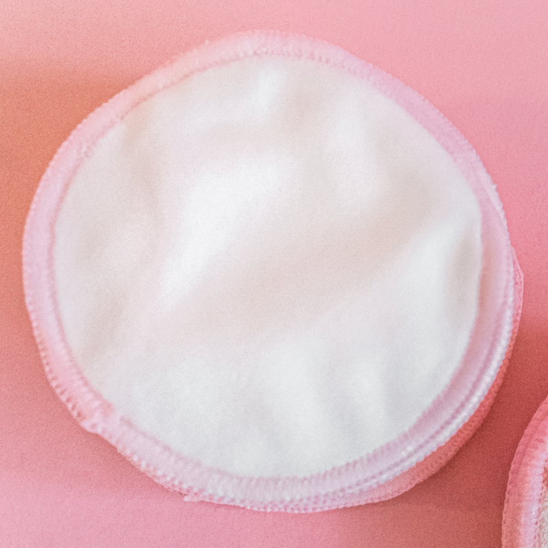 Crystal Velvet Cotton Round Side