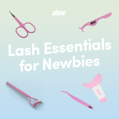 Lash Essentials for Newbies