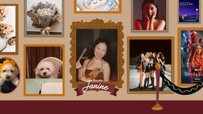 Meet Janine, our new creative intern!