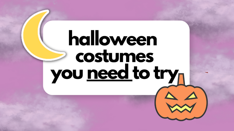 Halloween costumes you need to try!