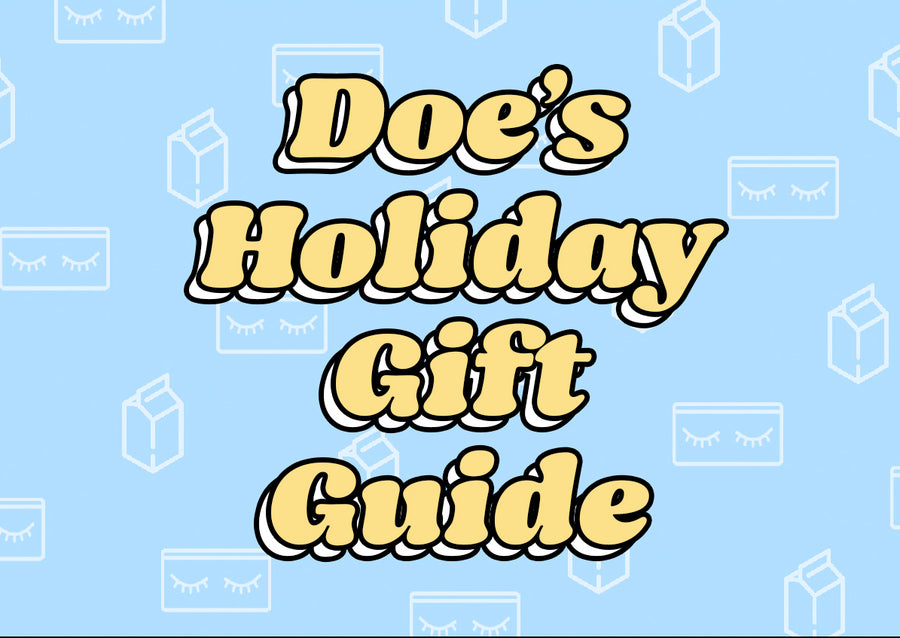 Holiday Gift Guide for All the Deer Ones in Your Life