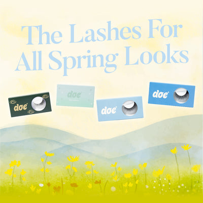 The Lashes For All Spring Looks