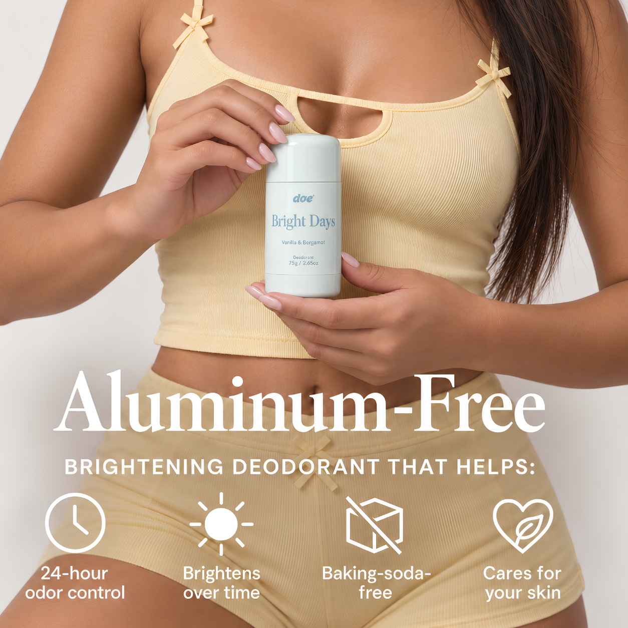 Vanilla & Bergamot Brightening Deodorant