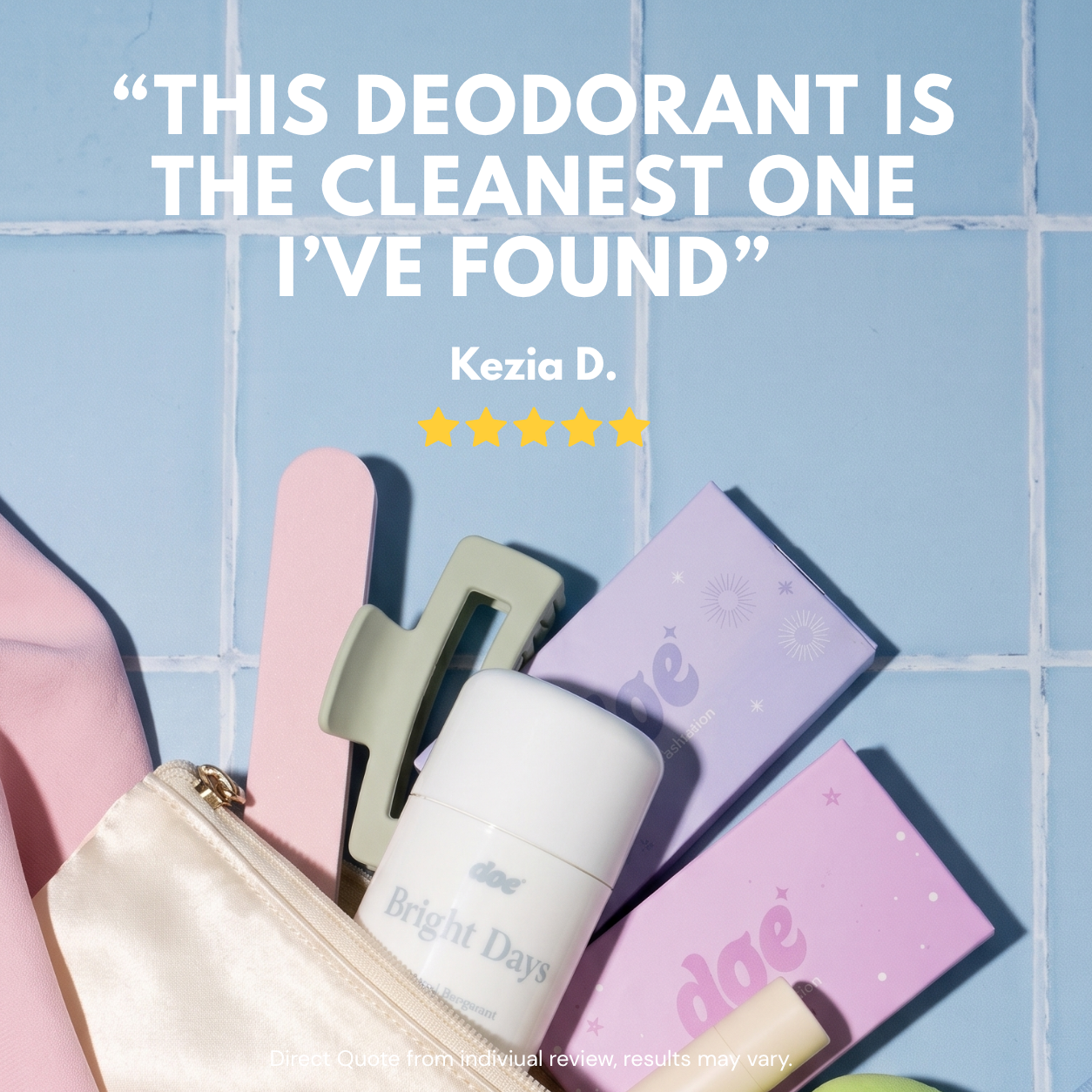 Vanilla & Bergamot Brightening Deodorant