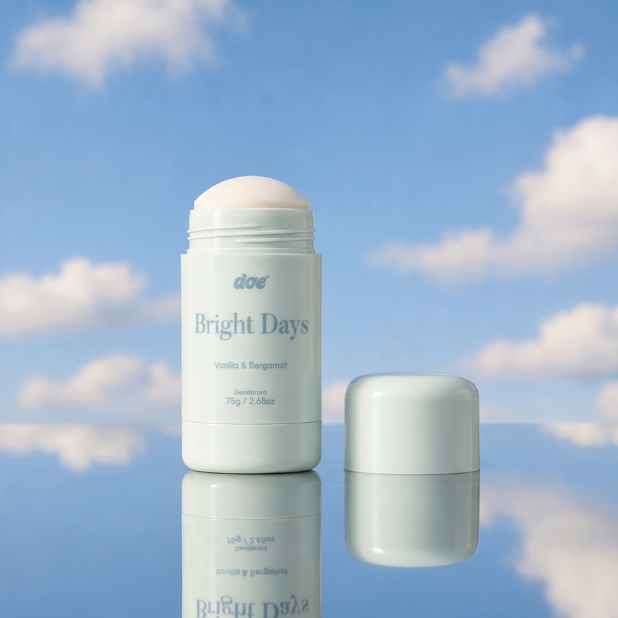 Vanilla & Bergamot Brightening Deodorant