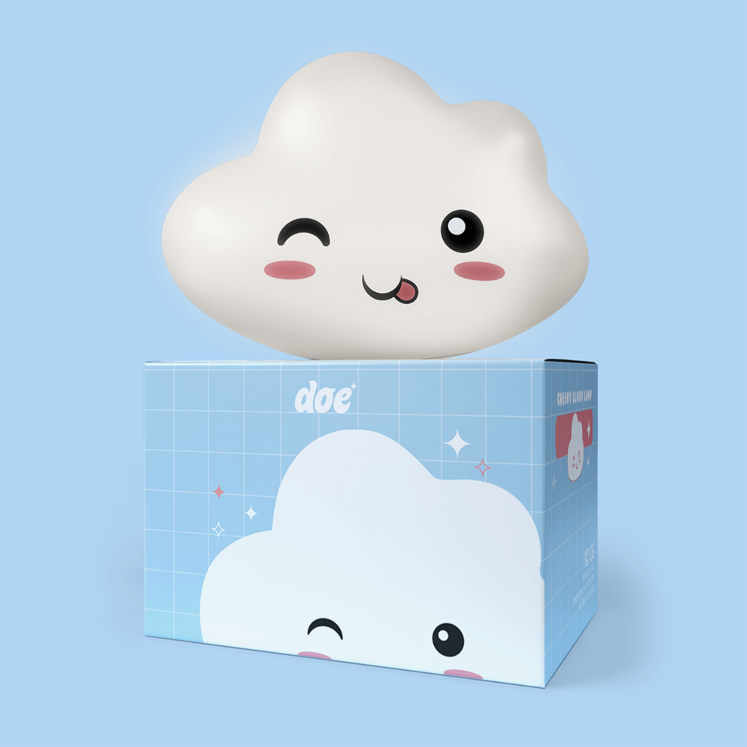 Cheeky Cloud Lamp – Doe Beauty