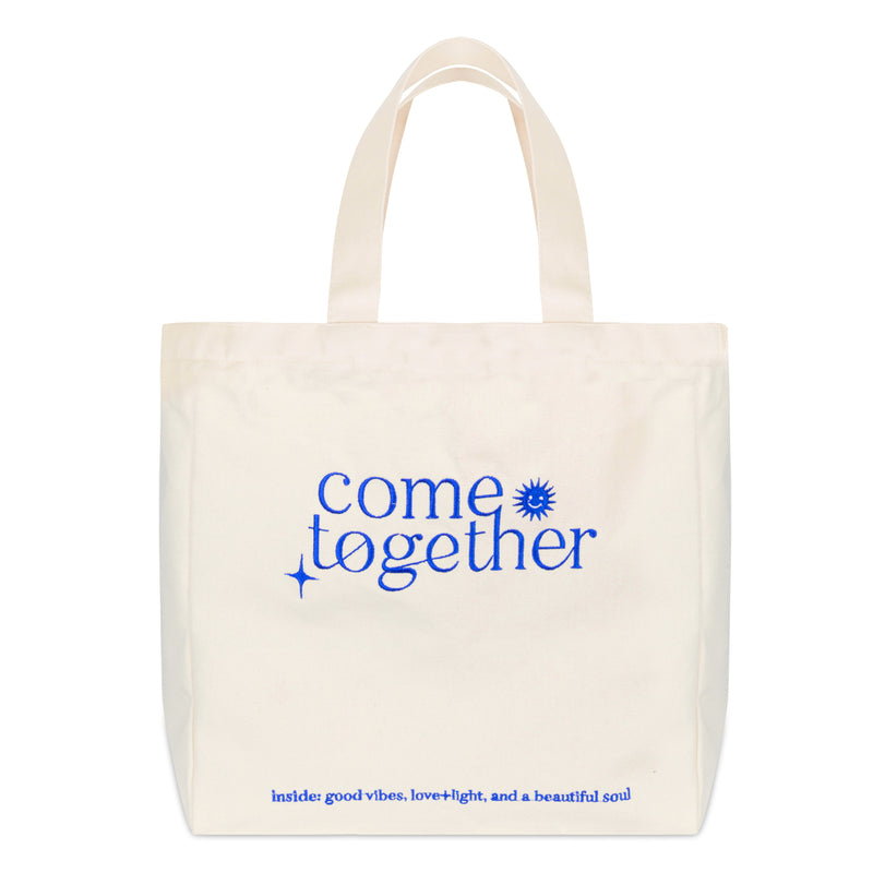 doe come together Tote