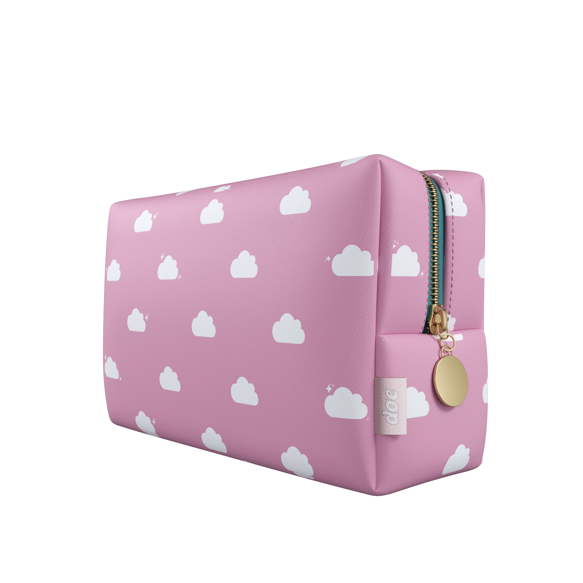 Doe Travel Bag Pink Doe Travel Bag Pink