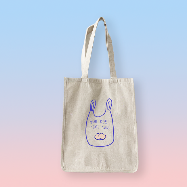 doe tote club tote